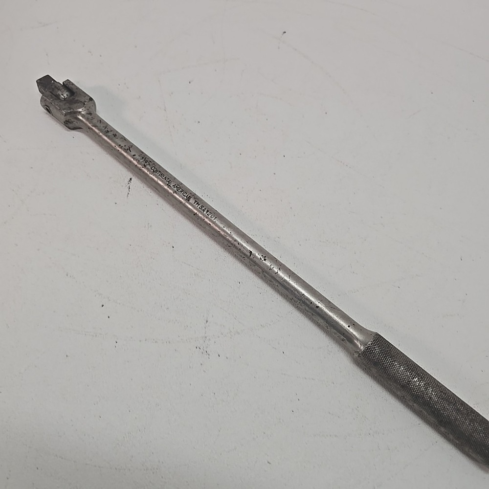 Continental American 1/2" Drive 15" Breaker Bar TM SA1200 Vintage Japan